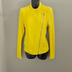 Ralph Lauren Yellow Moto Jacket